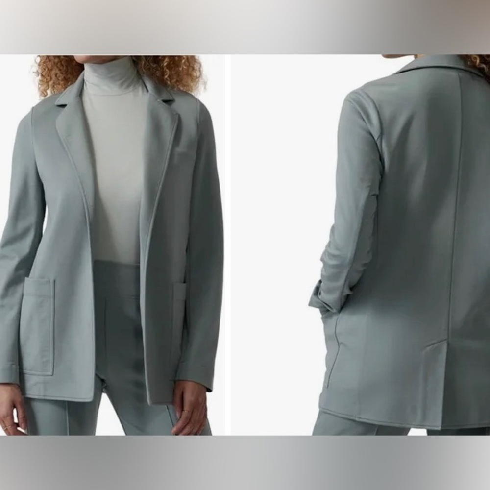 Athleta Soft Sage Green Blazer